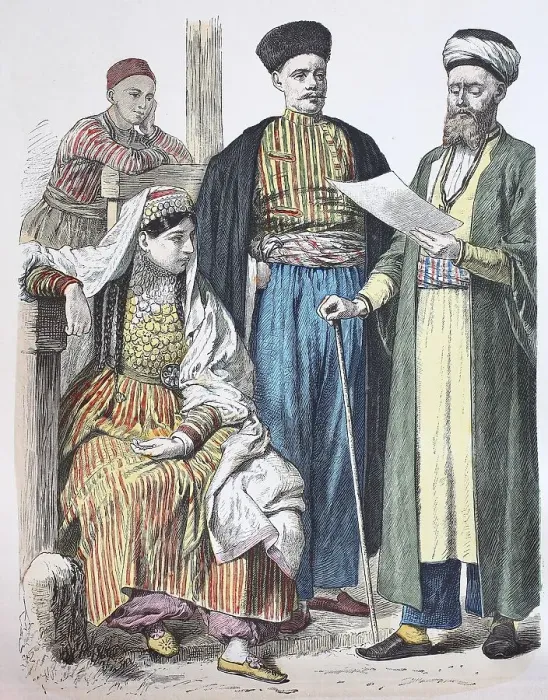 Framed Print : Folk traditional costume, clothing Framed Print : Folk traditional costume, clothing