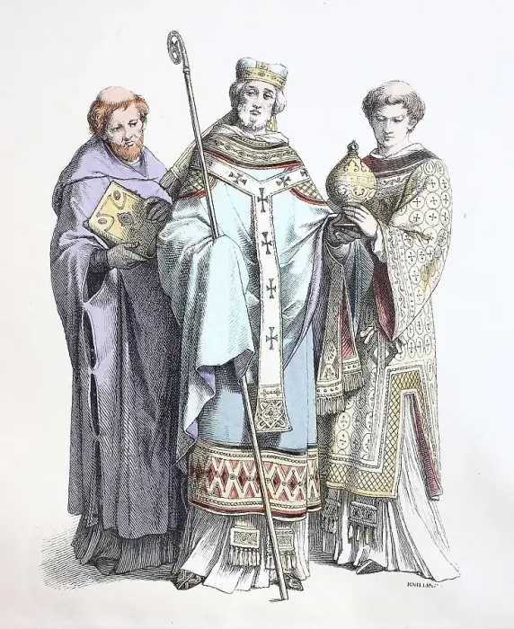 Framed Print : Folk traditional costume, clothing Framed Print : Folk traditional costume, clothing