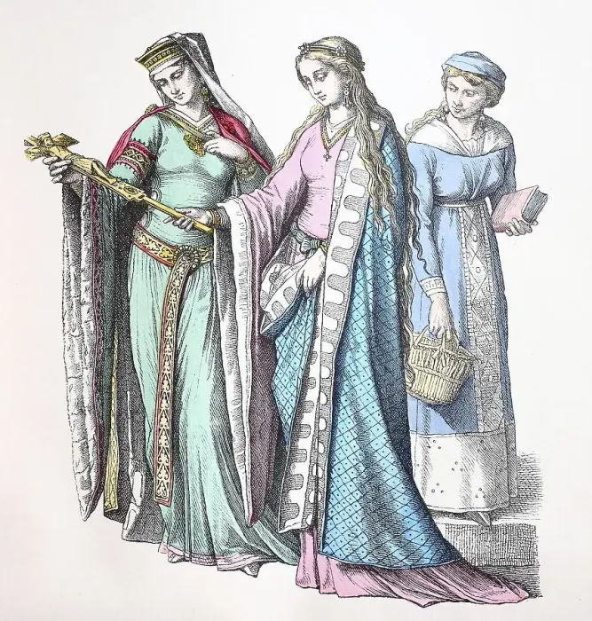 Framed Print : Folk traditional costume, clothing Framed Print : Folk traditional costume, clothing