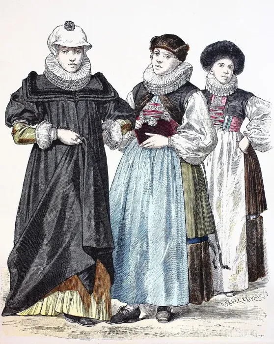 Framed Print : Folk traditional costume, clothing Framed Print : Folk traditional costume, clothing