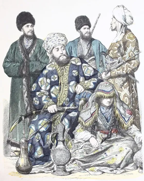 Framed Print : Folk traditional costume, clothing Framed Print : Folk traditional costume, clothing