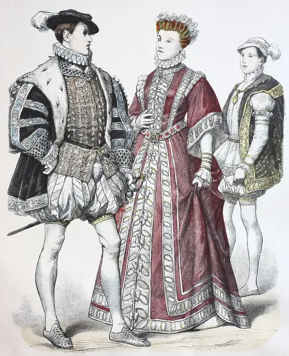 Framed Print : Folk traditional costume, clothing Framed Print : Folk traditional costume, clothing