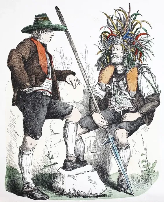 Framed Print : Folk traditional costume, clothing Framed Print : Folk traditional costume, clothing