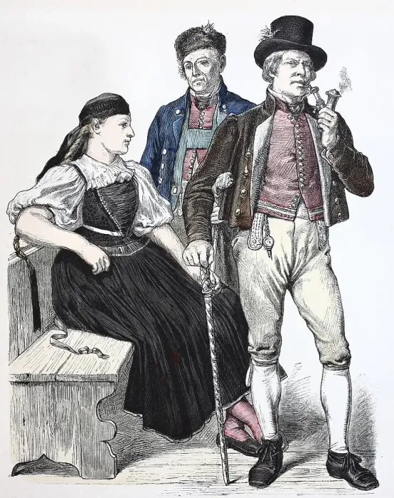 Framed Print : Folk traditional costume, clothing Framed Print : Folk traditional costume, clothing