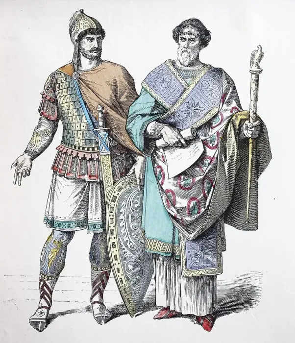 Framed Print : Folk traditional costume, Clothing Framed Print : Folk traditional costume, Clothing