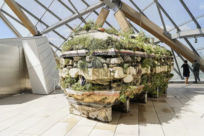 Framed Print : Fondation Louis Vuitton, private museum for modern art