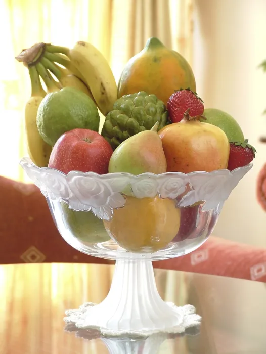 Framed Print : Food, Fruit Boul, Mix Fruits