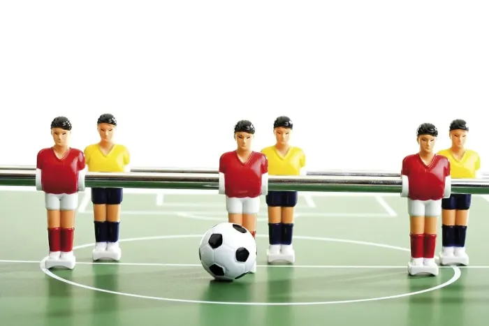 Framed Print : Foosball, table football Framed Print : Foosball, table football