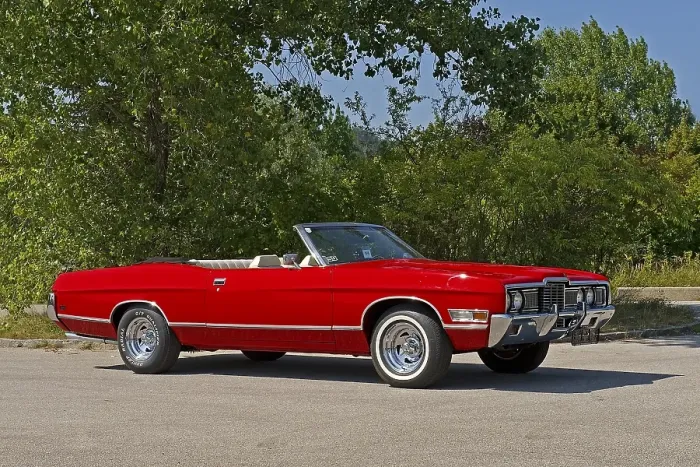 Framed Print : Ford LTD 429, built in 1972 Framed Print : Ford LTD 429, built in 1972