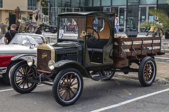 Framed Print : Ford Model TT 1924 on Classic cars event in Pomorie Framed Print : Ford Model TT 1924 on Classic cars event in Pomorie