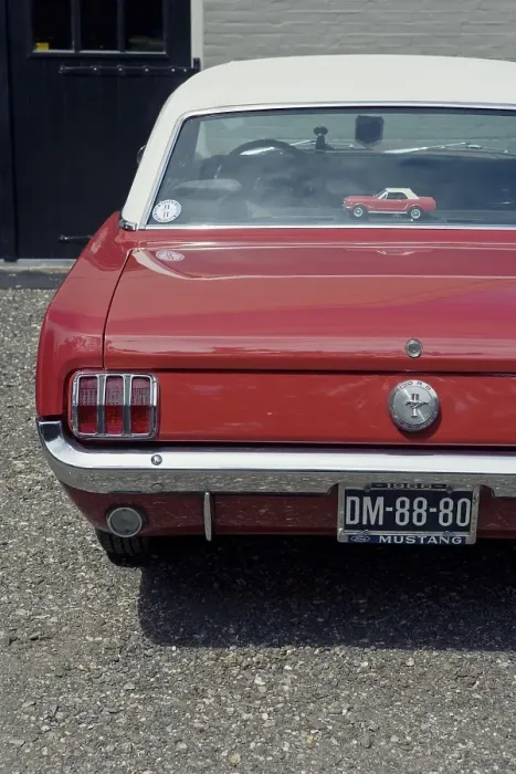 Framed Print : Ford Mustang