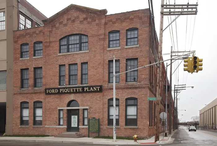 Framed Print : The Ford Piquette Avenue Plant Framed Print : The Ford Piquette Avenue Plant