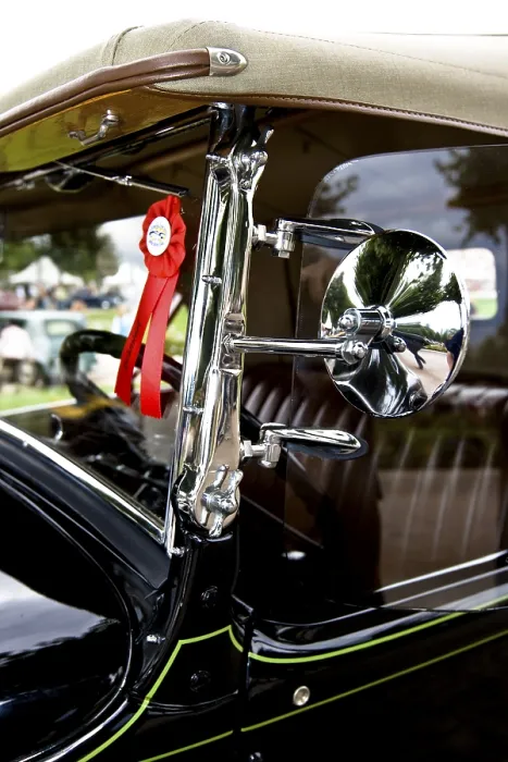 Framed Print : Ford Roadster Model A de Luxe USA 1931