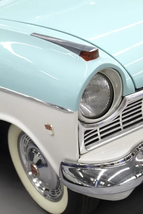 Framed Print : Ford Taunus 17M