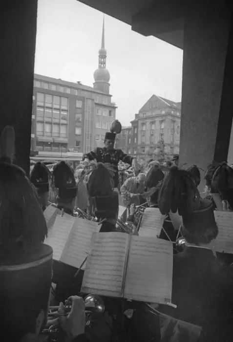 Framed Print : The Foreign Cultural Days of the City of Dortmund were held in 1975