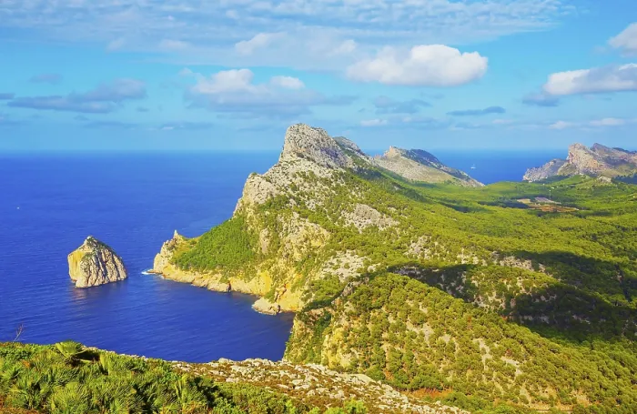 Framed Print : Formentor cape, Mallorca, Balearic Islands, Spain