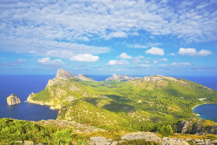 Framed Print : Formentor cape, Mallorca, Balearic Islands, Spain