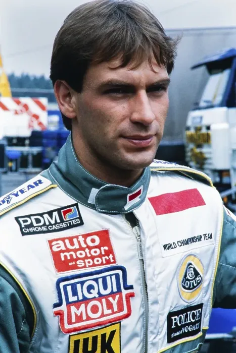 Framed Print : Formula 1 driver Michael Bartels (DEU), portrait, German Grand Prix, Hockenheim, 28.07.1991 Framed Print : Formula 1 driver Michael Bartels (DEU), portrait, German Grand Prix, Hockenheim, 28.07.1991