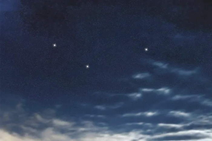 Framed Print : Fornax star constellation, Night sky
