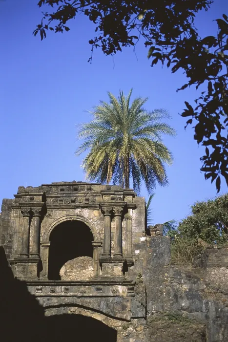 Framed Print : Fort Bassein, Bassein Vasai, Maharashtra, India