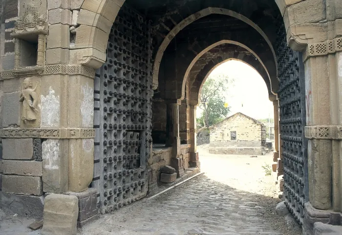 Framed Print : Fort Entrance, Kumbalgadh, Rajasthan, India