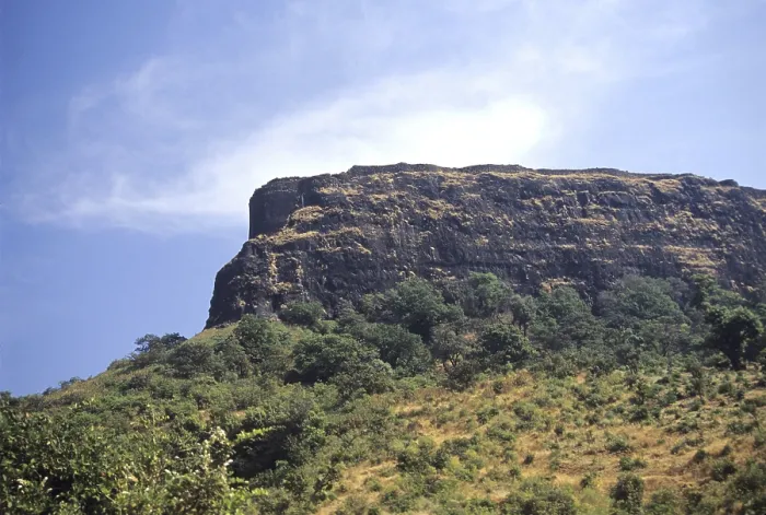Framed Print : Fort Lohagad, Lonavala, Maharashtra, India