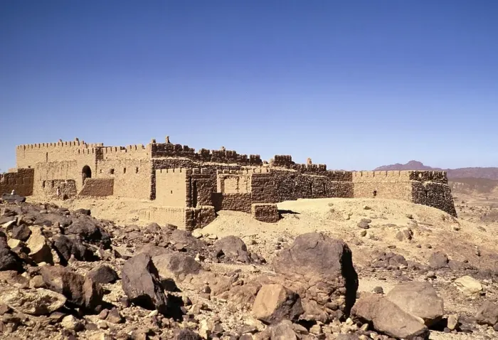 Framed Print : Fort Motylinski 1908 09, Tarhaouhaout, Tamanrasset, Ahaggar Mountains, Sahara Desert, Algeria, North Africa, 1973, Africa