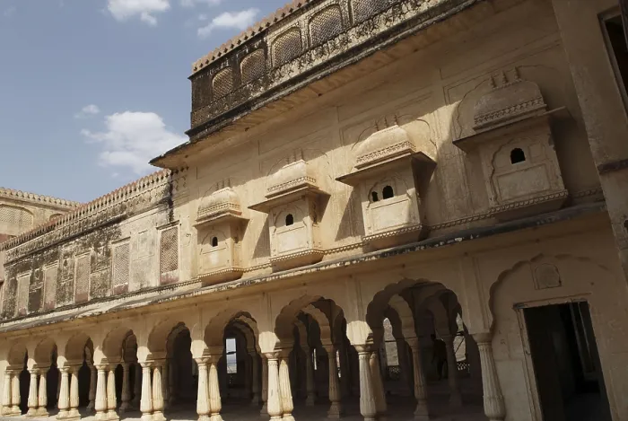 Framed Print : Fort, Rajasthan, India