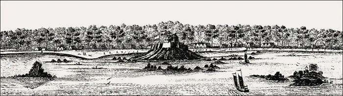 Framed Print : Fort Saint Anthony, Axim, Ghana