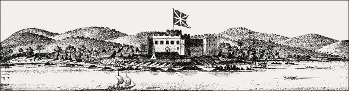 Framed Print : Fort William, Anomabu, Ghana, Gulf of Guinea