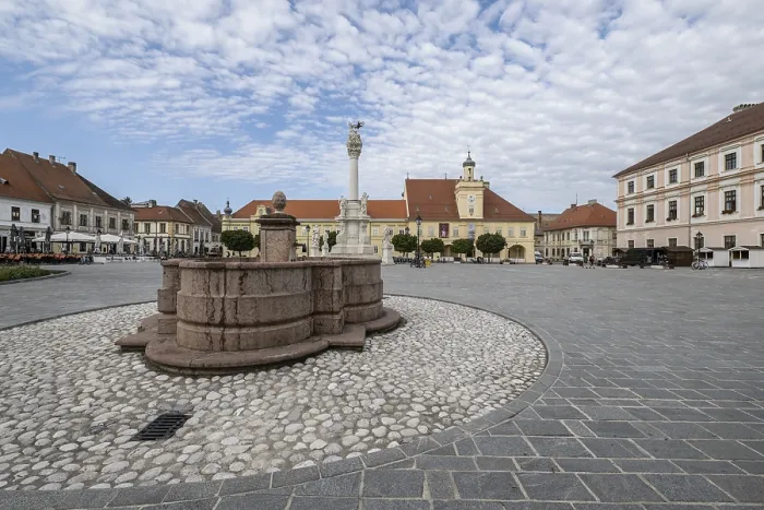 Framed Print : Fortress, Osijek, Croatia
