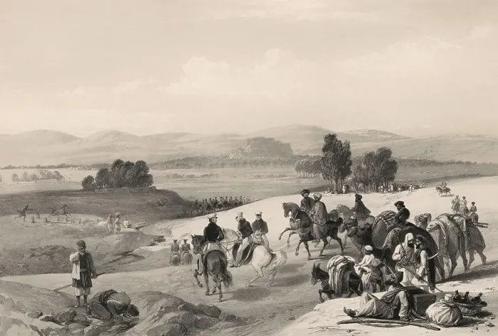 Framed Print : The fortress of Quetta, Baluchistan