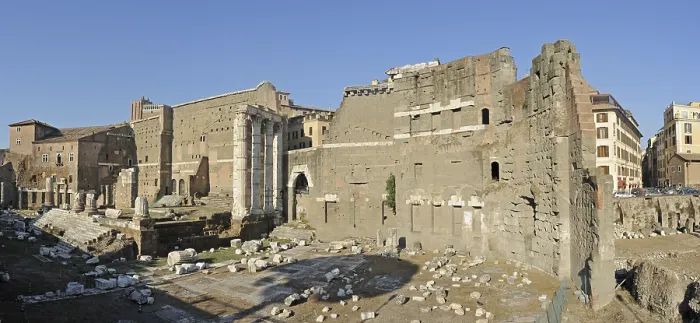 Framed Print : Forum of Augustus, Rome, Italy, Europe