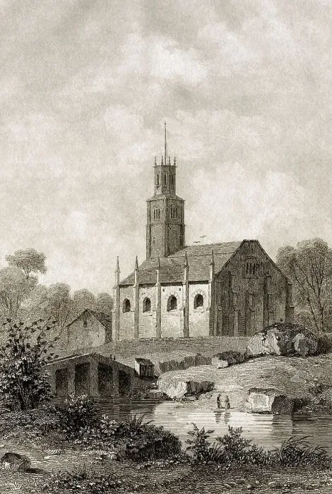 Framed Print : Fotheringhay Castle, Fotheringhay