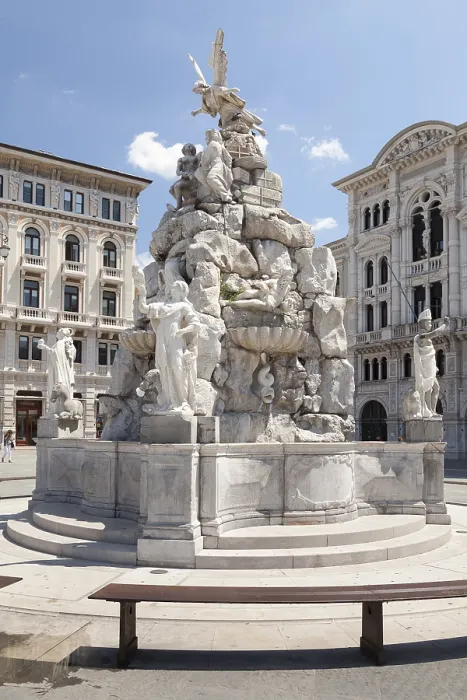 Framed Print : Fountain of the Four Continents Framed Print : Fountain of the Four Continents