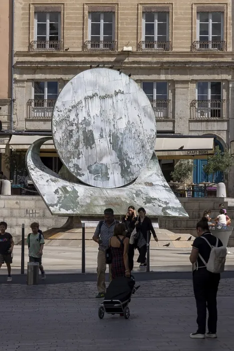 Framed Print : Fountain, Fontaine d'Ipousteguy