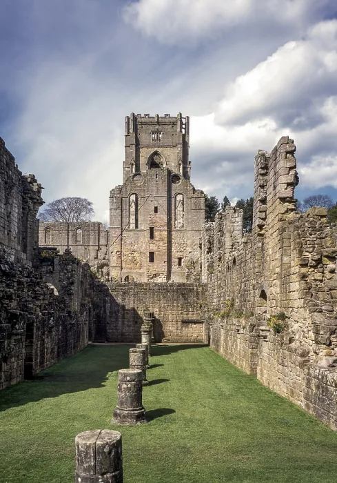 Framed Print : Fountains Abbey (Studley Royal) Framed Print : Fountains Abbey (Studley Royal)