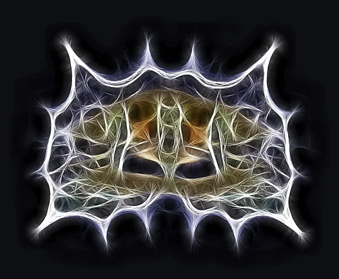 Framed Print : Fractal object Framed Print : Fractal object