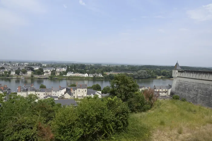 Framed Print : France, Saumur, old town, Loire