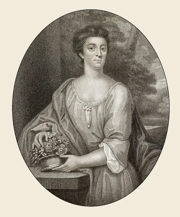 Framed Print : Frances Seymour, Duchess of Somerset or Frances Thynne