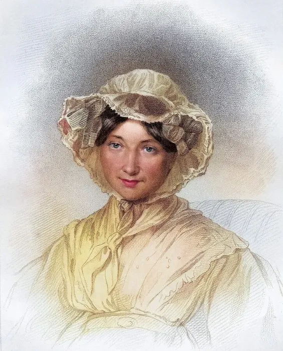 Framed Print : Frances Trollope 1780 to 1863 English novelist Framed Print : Frances Trollope 1780 to 1863 English novelist