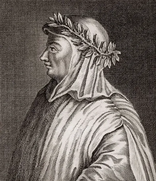 Framed Print : Francesco Petrarca or Petrarch Framed Print : Francesco Petrarca or Petrarch