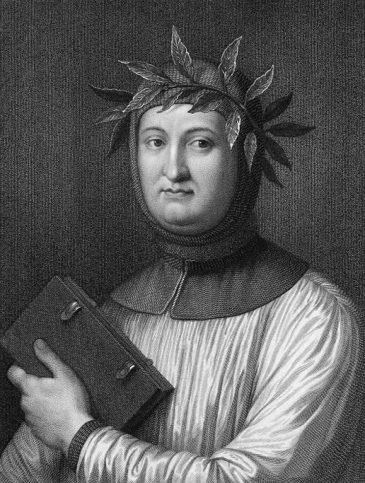 Framed Print : Francesco Petrarca or Petrarch