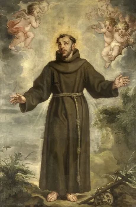 Framed Print : Francis of Assisi, Francis, Giovanni di Pietro di Bernardone