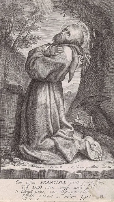 Framed Print : Francis of Assisi, Francis, Giovanni di Pietro di Bernardone