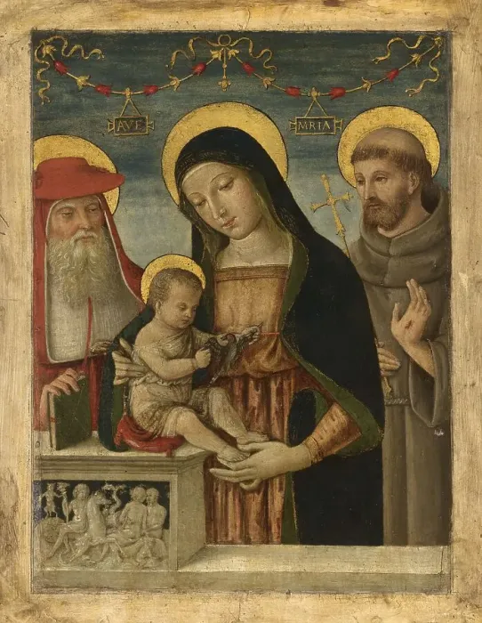 Framed Print : Francis of Assisi, Francis, Giovanni di Pietro di Bernardone