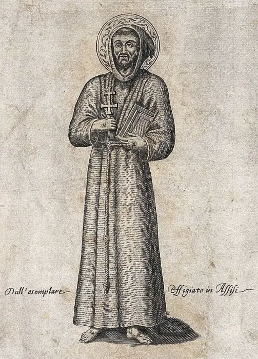 Framed Print : Francis of Assisi, Francis, Giovanni di Pietro di Bernardone