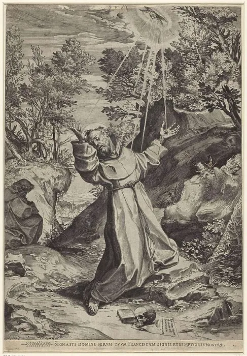 Framed Print : Francis of Assisi, Francis, Giovanni di Pietro di Bernardone