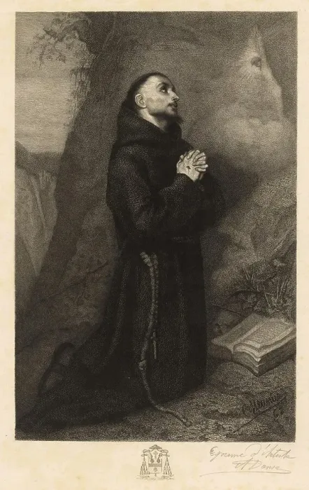 Framed Print : Francis of Assisi, Francis, Giovanni di Pietro di Bernardone