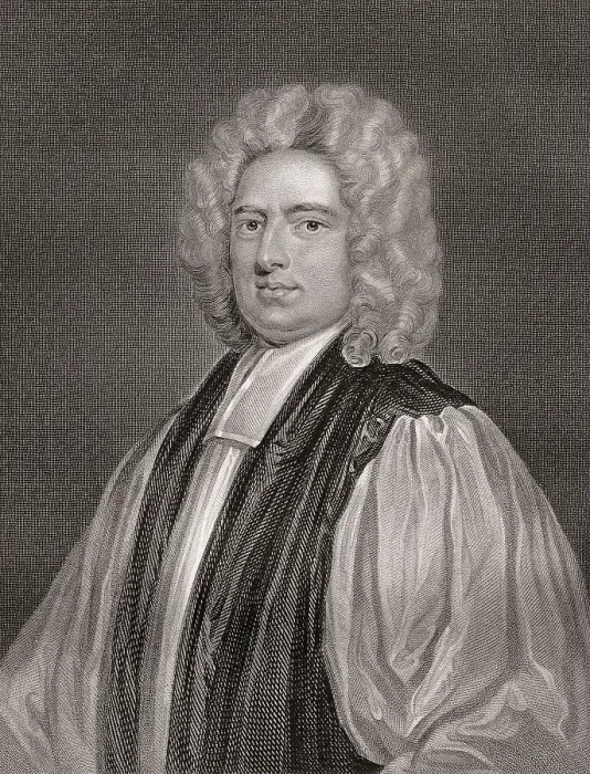 Framed Print : Francis Atterbury, 1663-1732, an English man of letters
